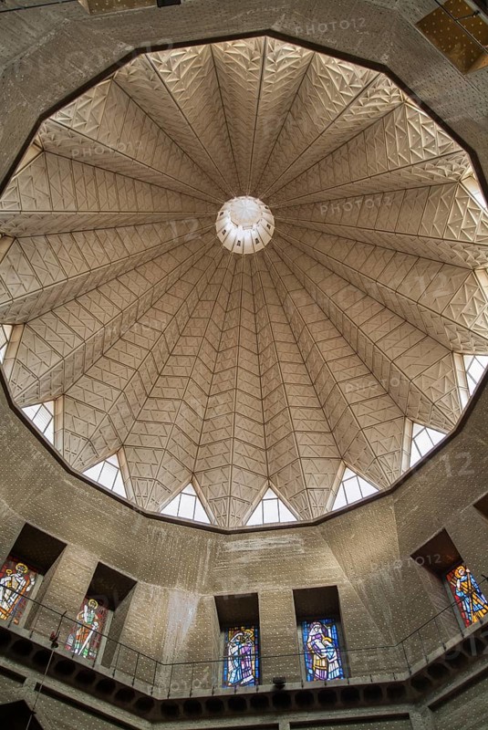 Dome of the Basilica of the Annunciation