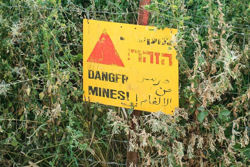 Danger mines