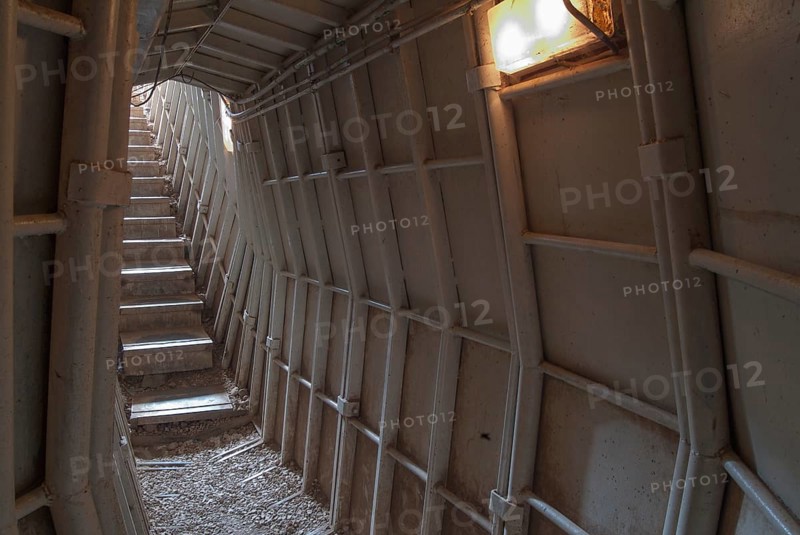 Entrance bunker
