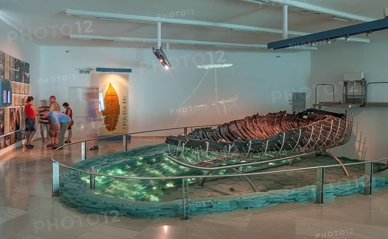 Jesus boat fishing boat from the 1st century AD.
