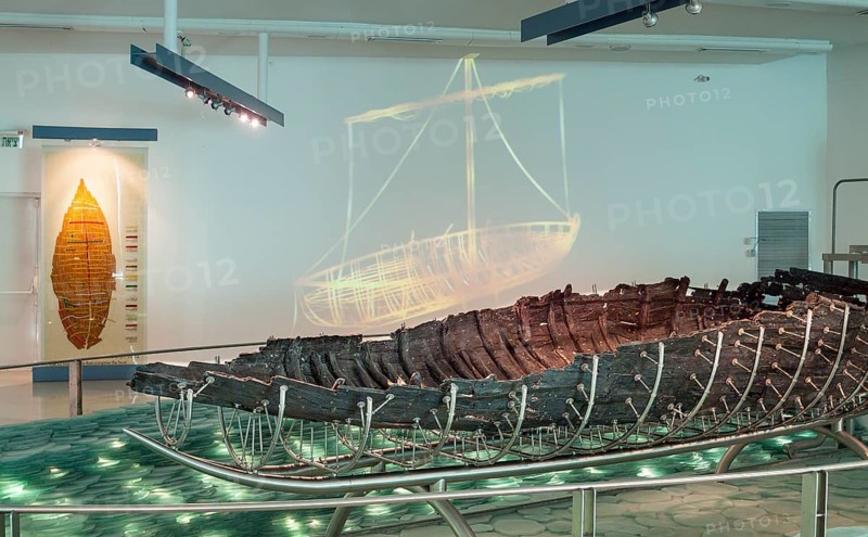 Jesus boat fishing boat from the 1st century AD.