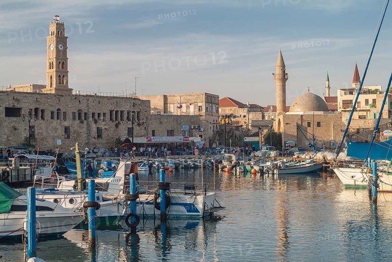 Harbor with historic centre