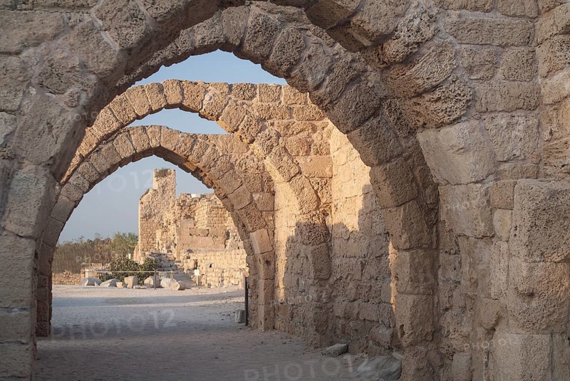 Archeological excavation