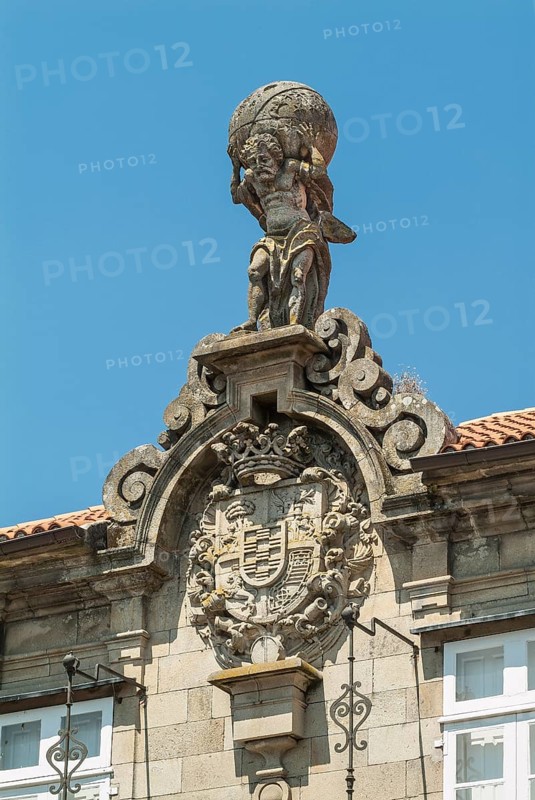 Atlas and arms of the Marquis of Bendanaam