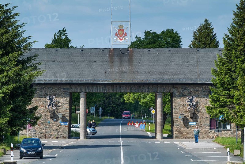Entrance of Ordensburg Vogelsang