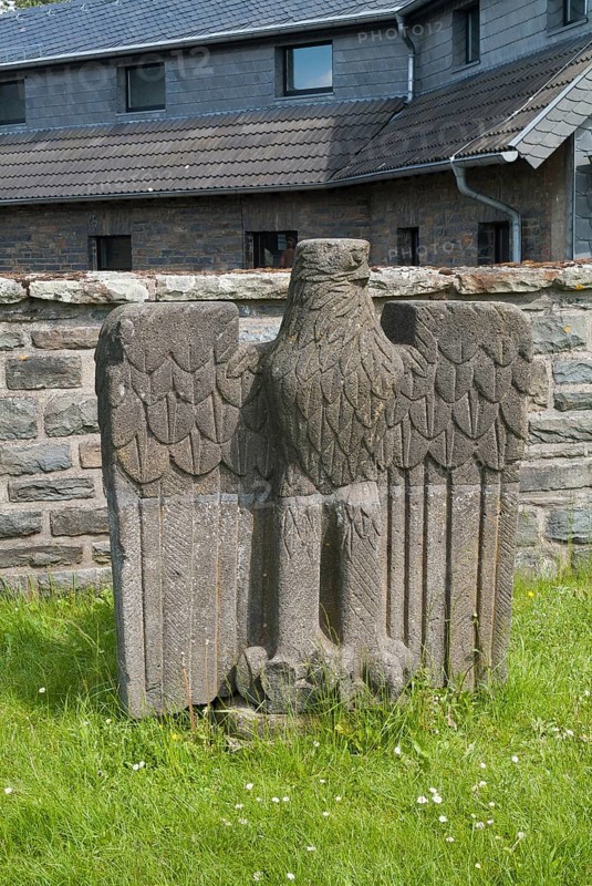 Eagle sculpture