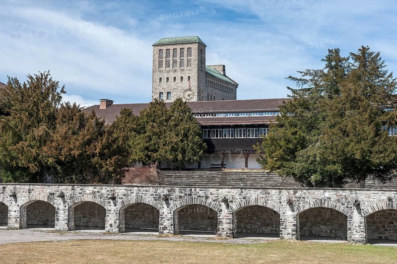 NSDAP Ordensburg Sonthofen castle