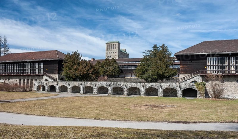 NSDAP Ordensburg Sonthofen castle