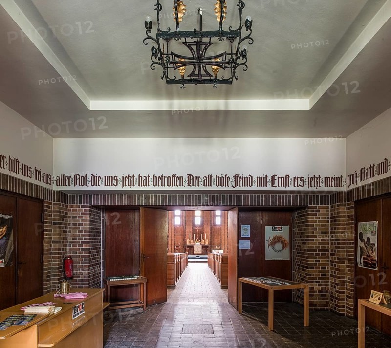 Iron Cross as chandelier
