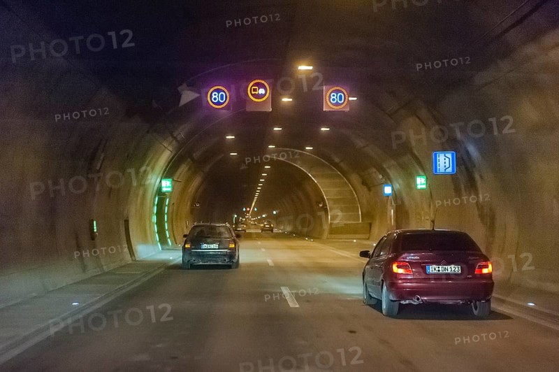 Rennsteig Tunnel or Christiane-Tunnel
