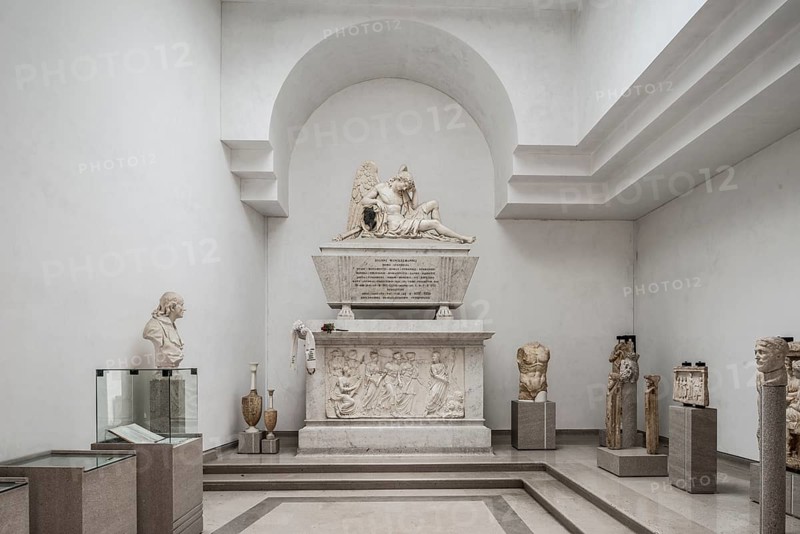 Cenotaph for Johann Joachim Winckelmann