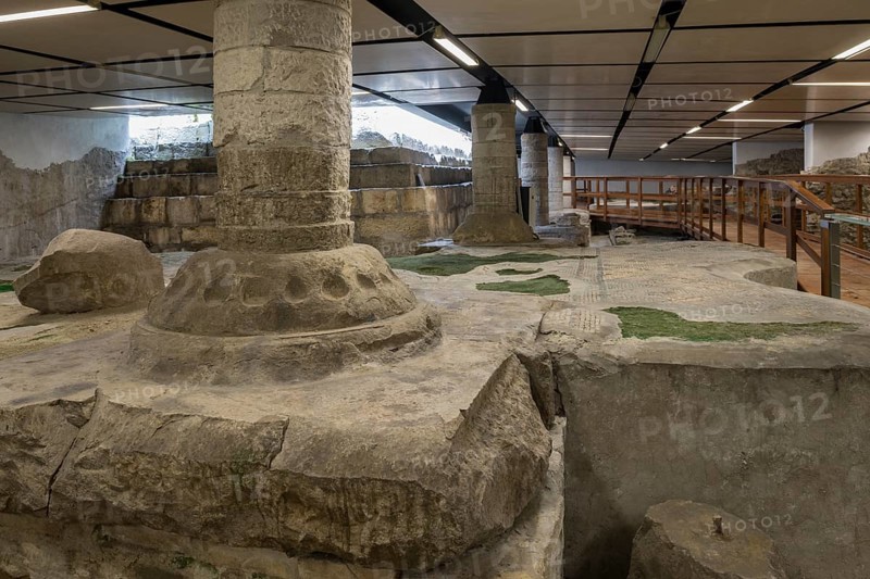 Early Christian mosaic floor