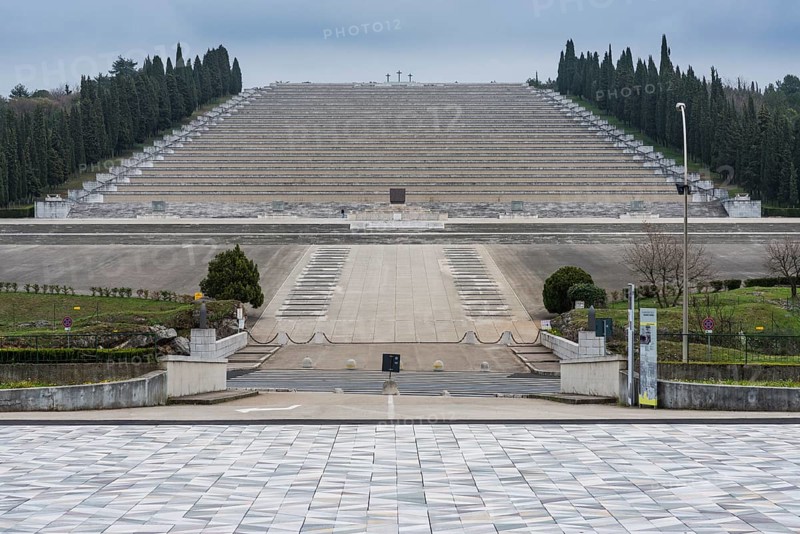 Largest military cemetery in Italy