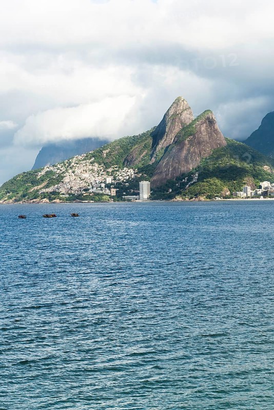 View of mountain Dois Irmaos