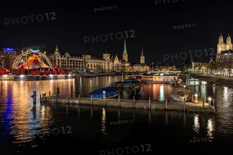 Night scene