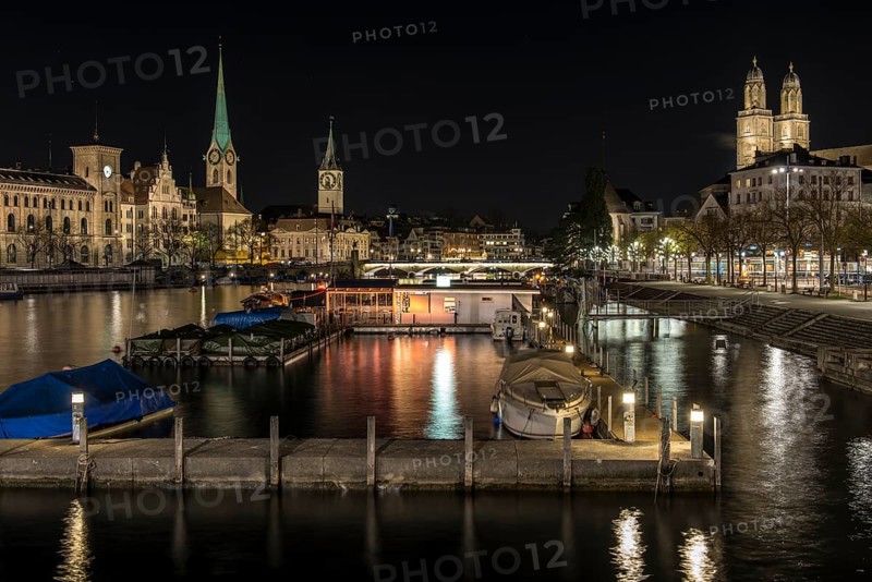 Night scene