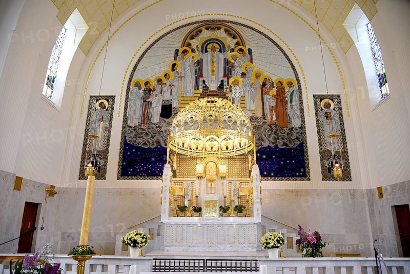 Altar room