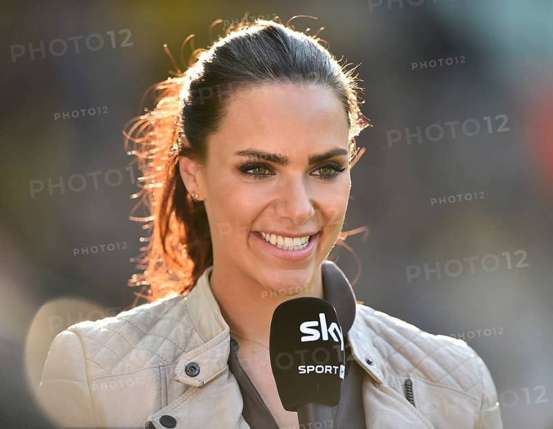 Sports presenter Esther Sedlaczek