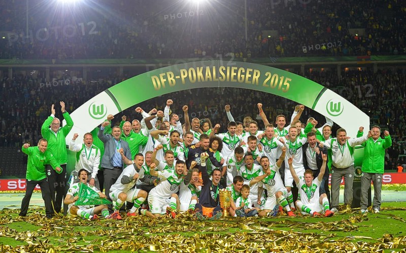 Team photo Wolfsburg