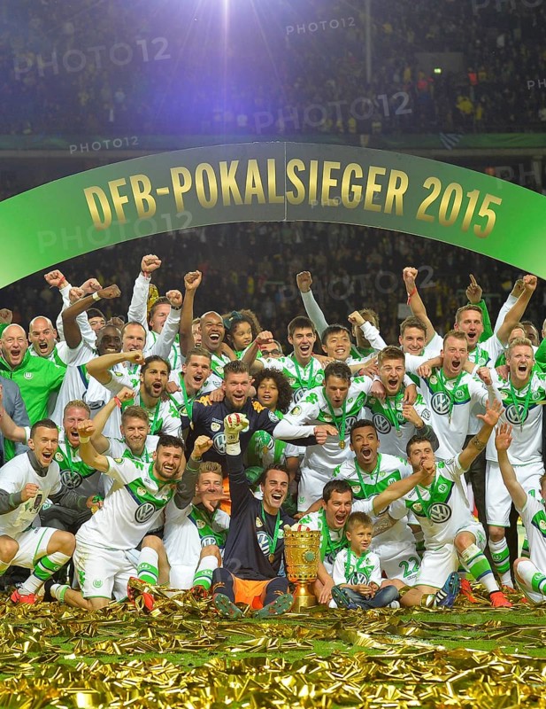 Team photo Wolfsburg