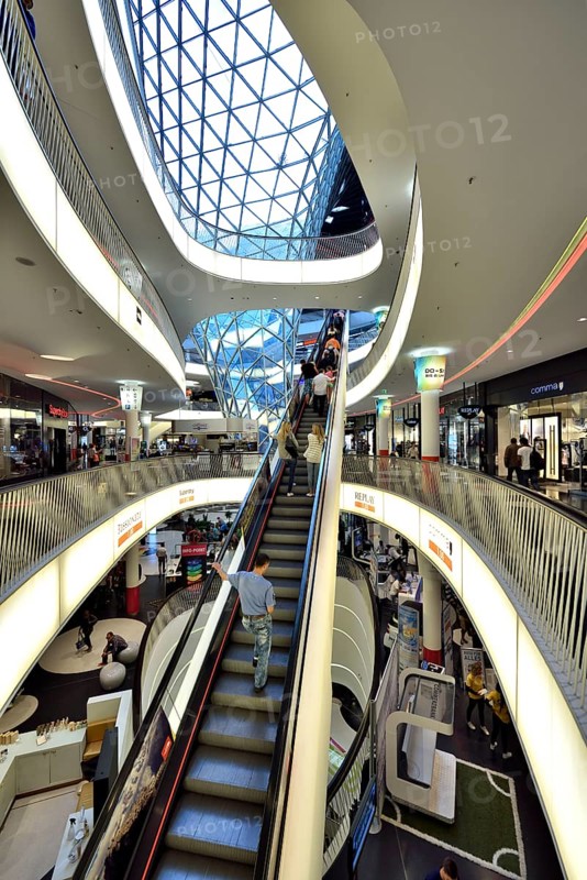 Longest self-supporting escalator in Europe