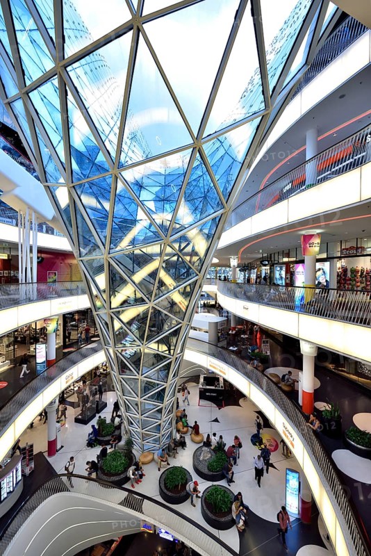 Shopping center MyZeil