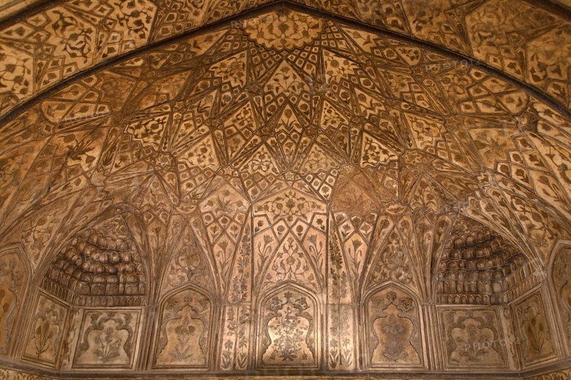 Stone and glass inlays