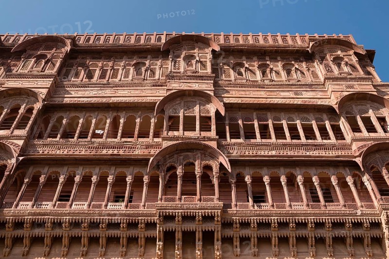Haveli in Mehrangarh Palace