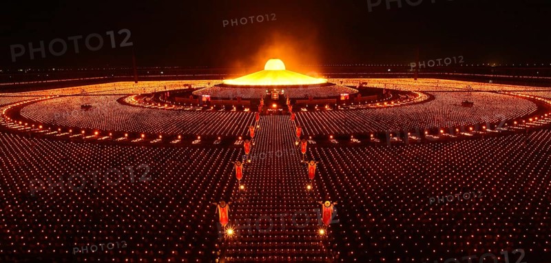 Magha Puja Day at Wat Phra Dhammakaya