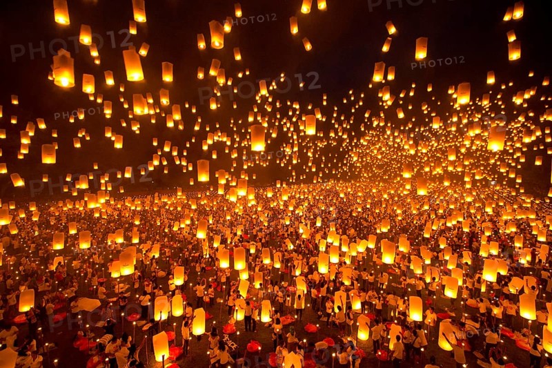 Light and peace festival