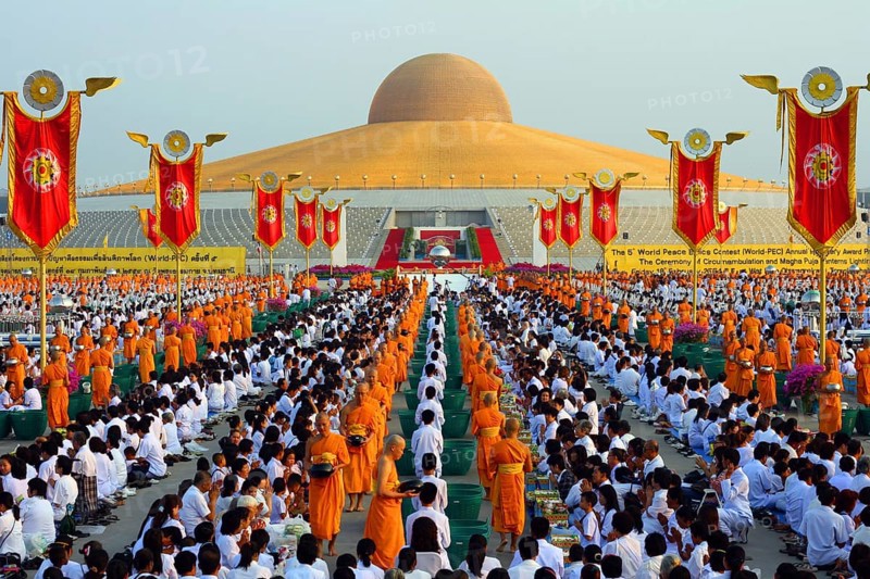 Makha Bucha Day