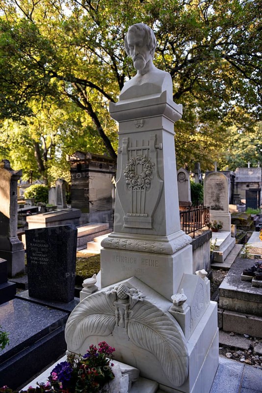 Tomb of Heinrich Heine