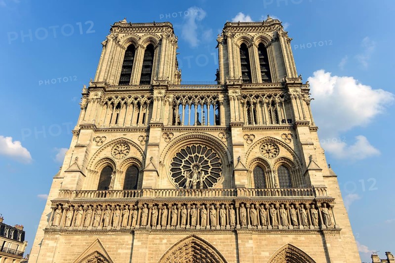 Notre Dame de Paris Cathedral