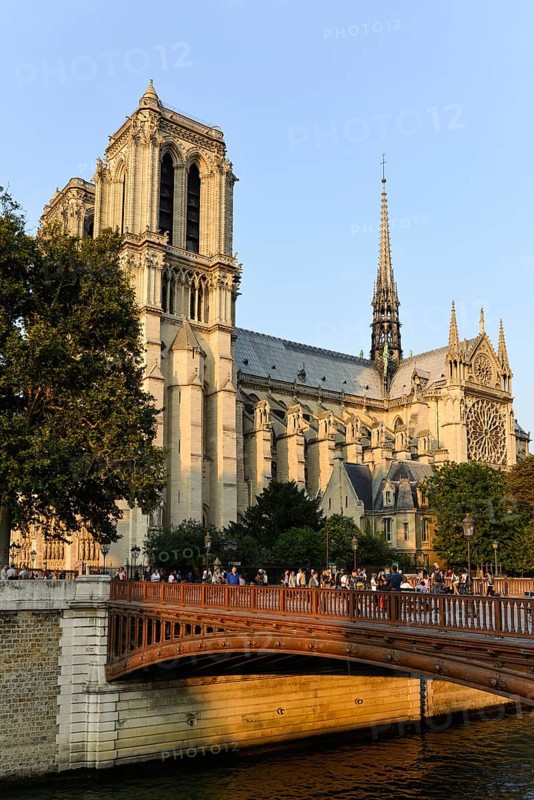 Notre Dame de Paris Cathedral