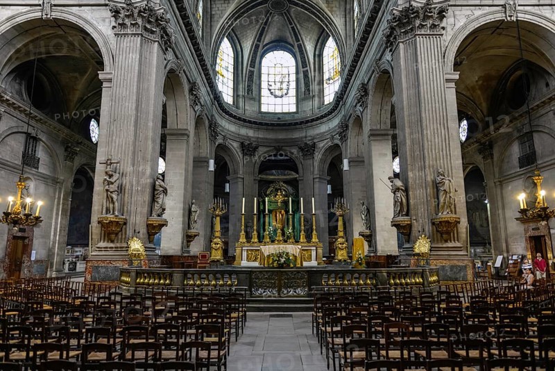 Parish church of Saint Sulpice