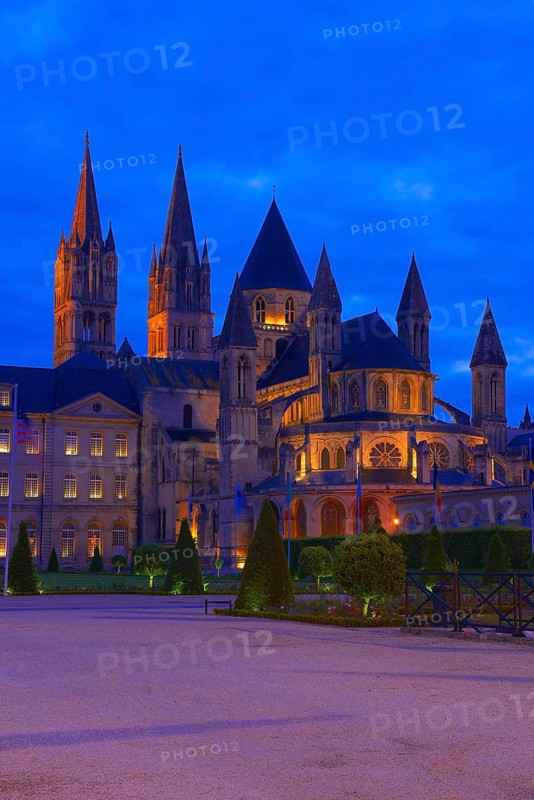 Abbaye aux Hommes, Caen