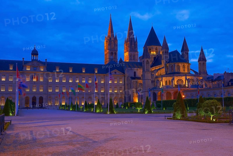 Abbaye aux Hommes, Caen