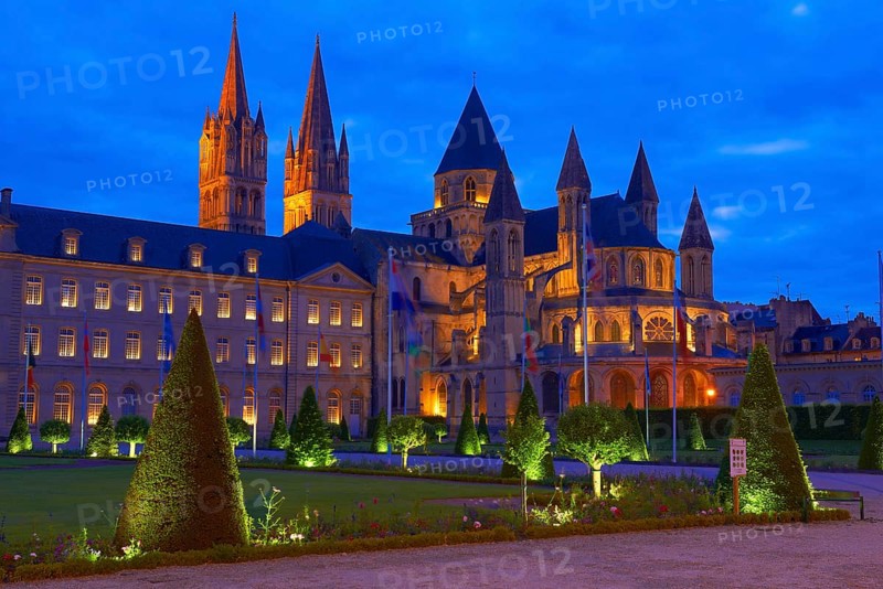 Abbaye aux Hommes, Caen