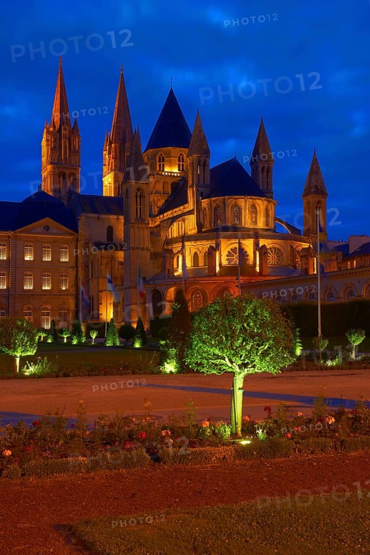 Abbaye aux Hommes, Caen