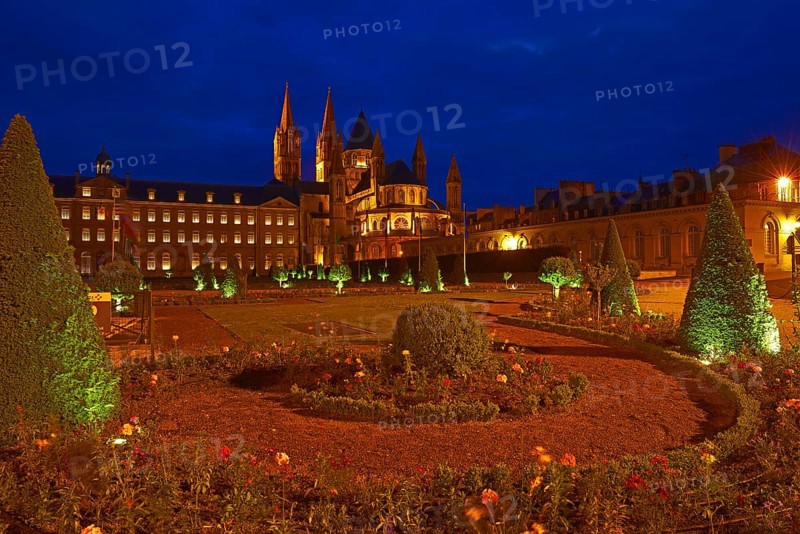 Abbaye aux Hommes, Caen