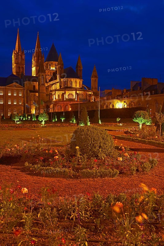 Abbaye aux Hommes, Caen