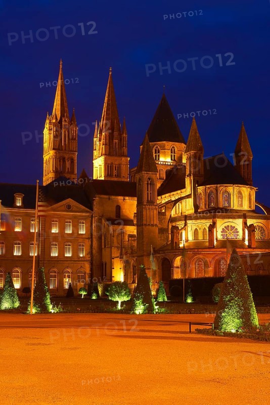 Abbaye aux Hommes, Caen