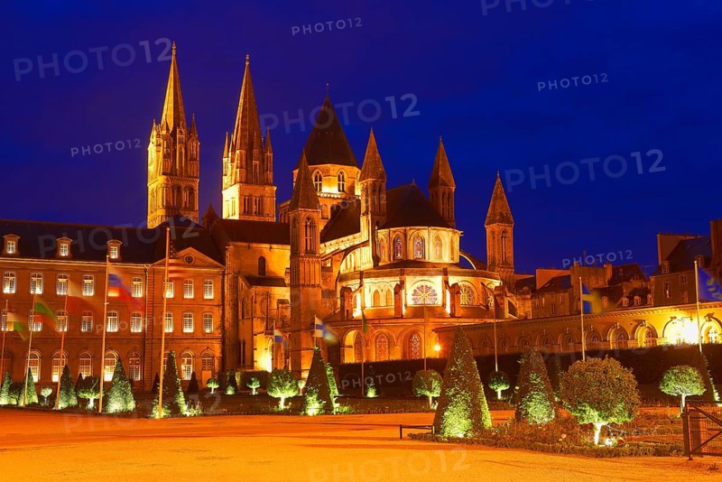 Abbaye aux Hommes, Caen