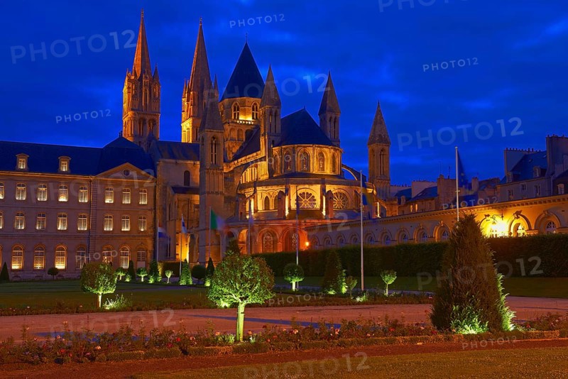Abbaye aux Hommes, Caen