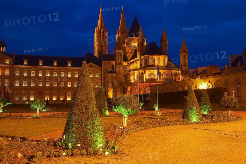 Abbaye aux Hommes, Caen