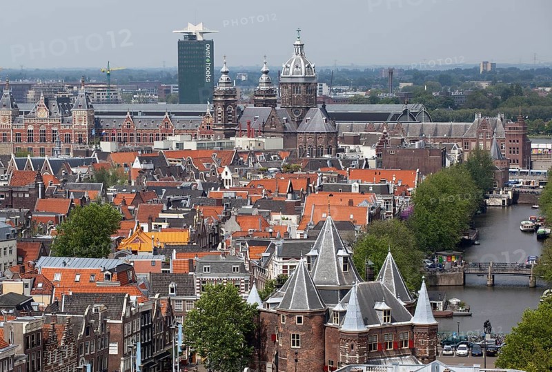 View over Chinatown