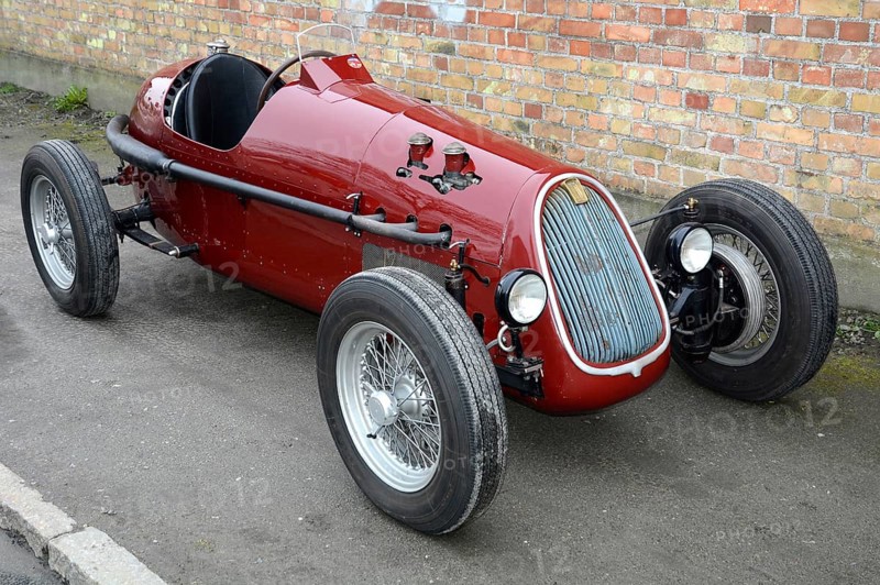 Fiat 508 racing car