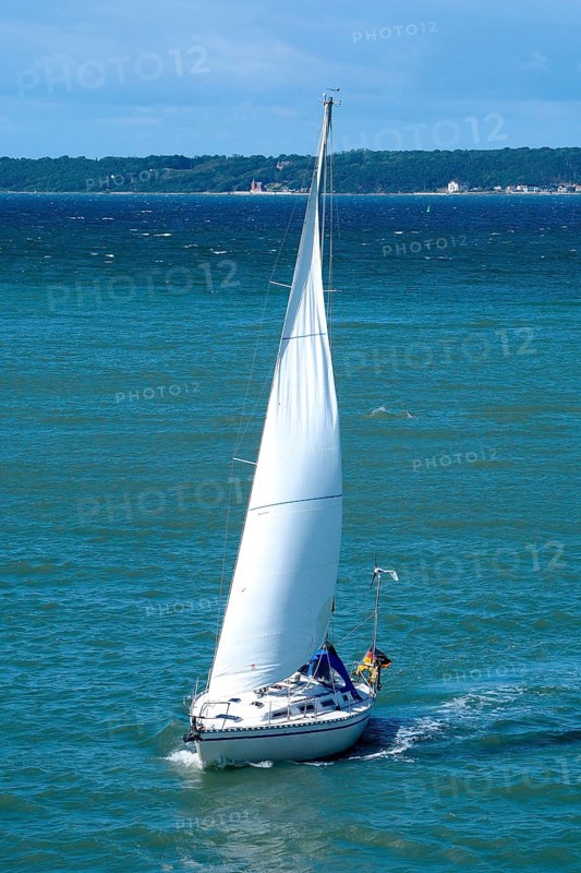 Sailing boat at Oresund