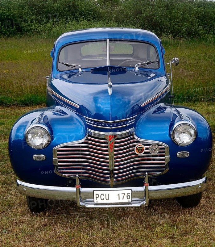 Vintage car