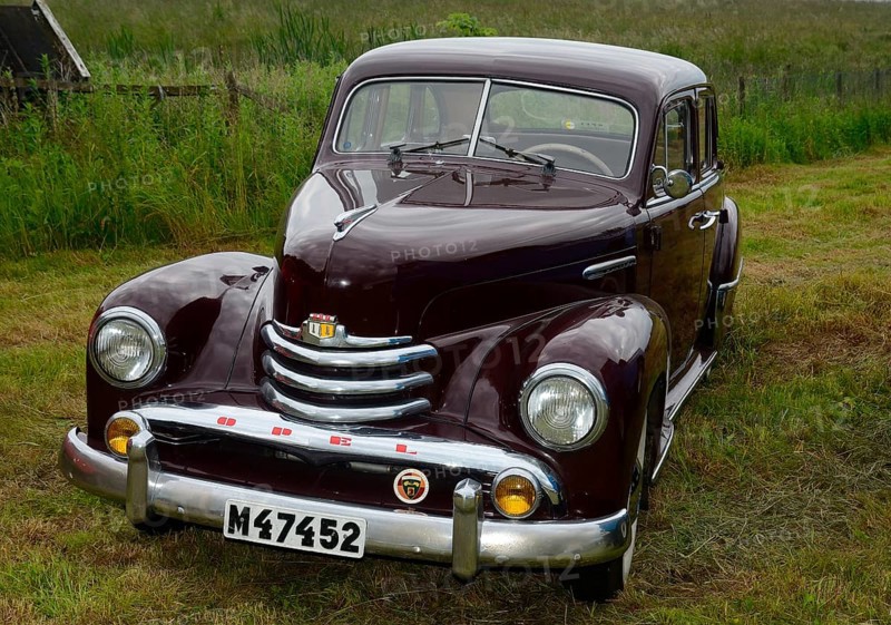 Vintage car